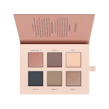 bareMinerals Mineralist Vegan Eyeshadow Palette / ULTRANATURAL / SWATCH