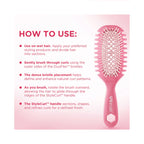 Unbrush Curl Brush / Coral Rose