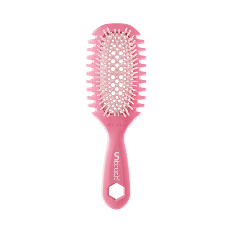 Unbrush Curl Brush / Coral Rose