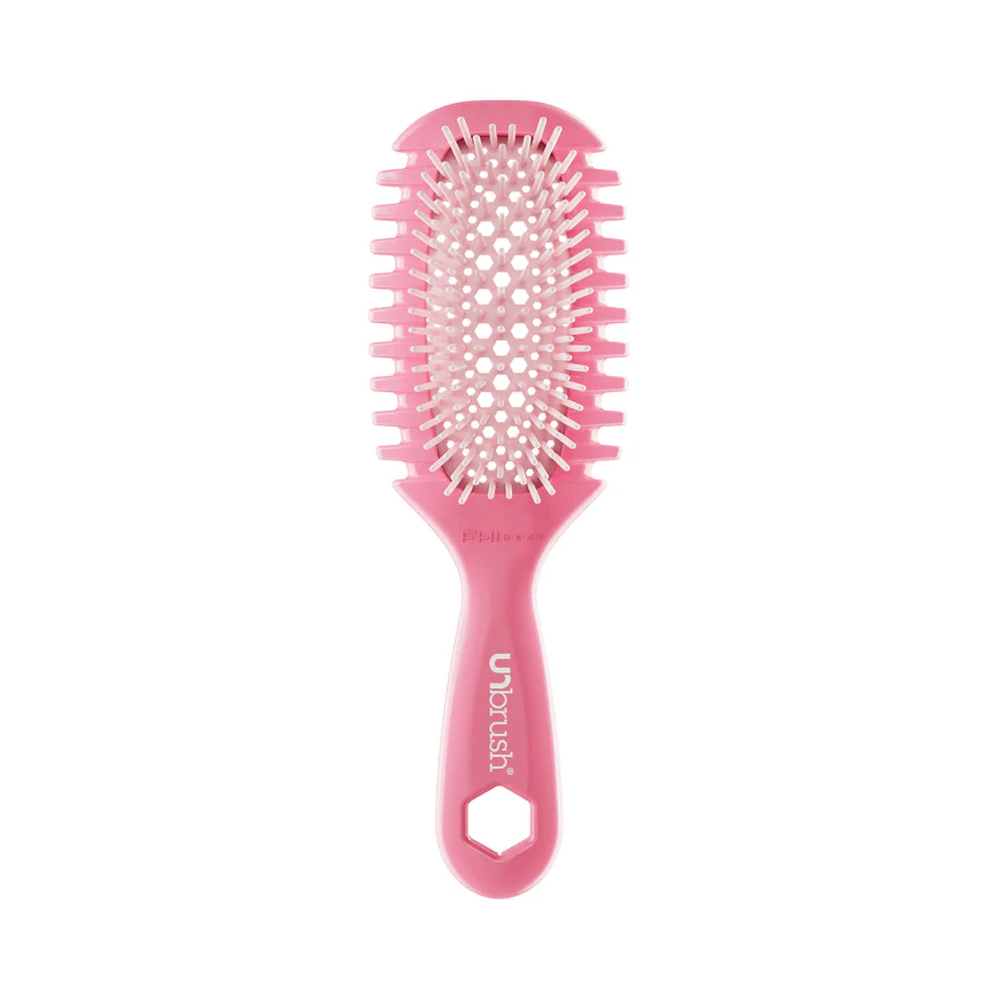 Unbrush Curl Brush / Coral Rose