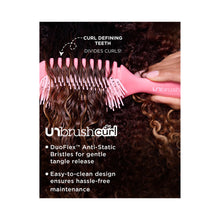 Unbrush Curl Brush / Fuchsia