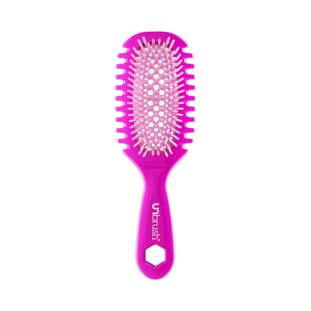 Unbrush Curl Brush / Fuchsia, image 32308922908822