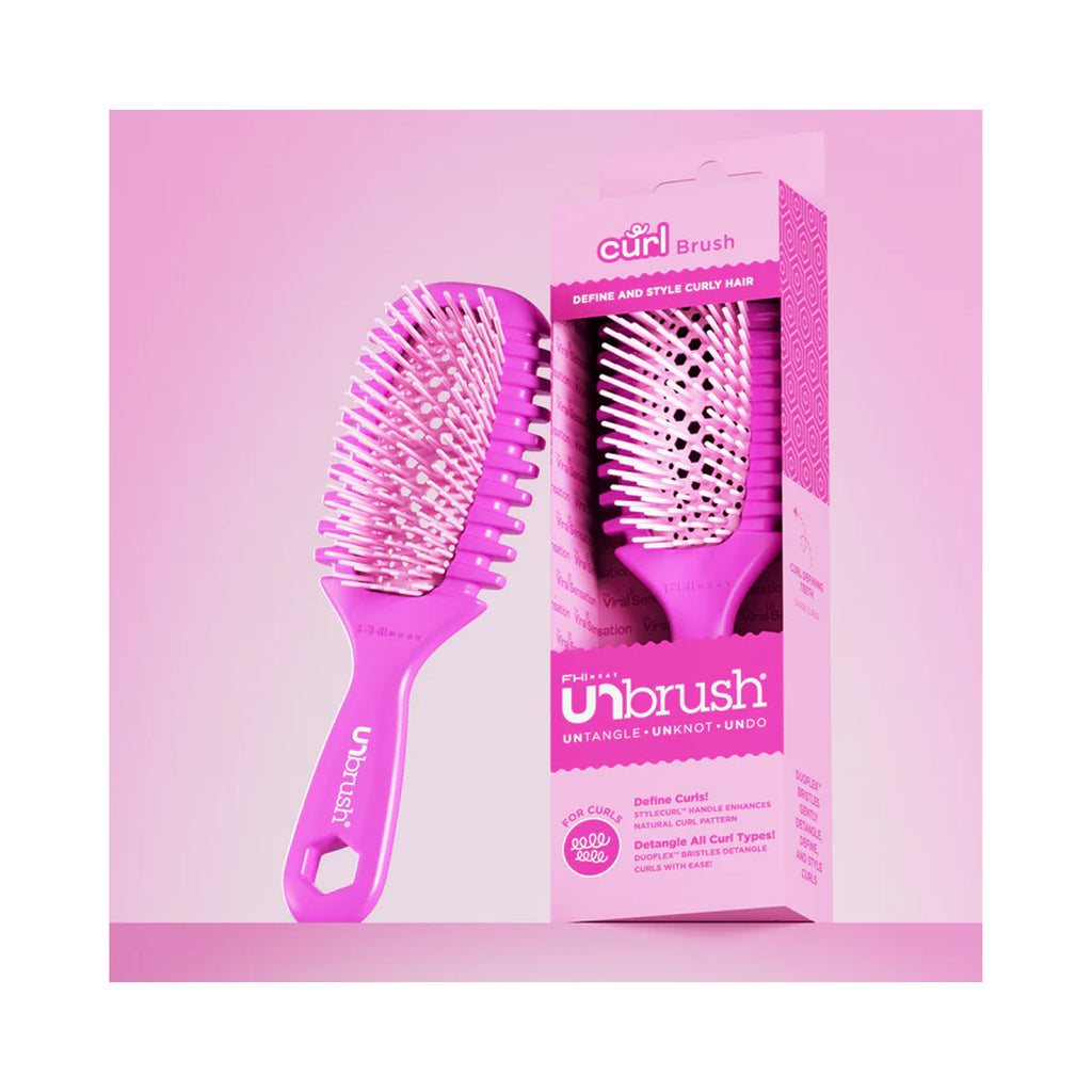 Unbrush Curl Brush / Fuchsia thumbnail 8