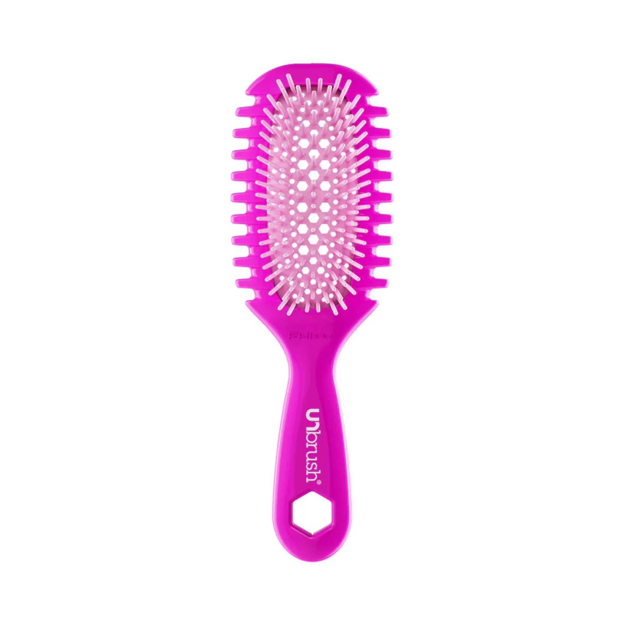 Unbrush Curl Brush / Fuchsia