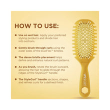 Unbrush Curl Brush / Golden Hour