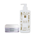 Eminence Organics Uneven Skin Duo (Stone Crop Body Lotion & Bakuchiol + Niacinamide Moisturizer) / DUO