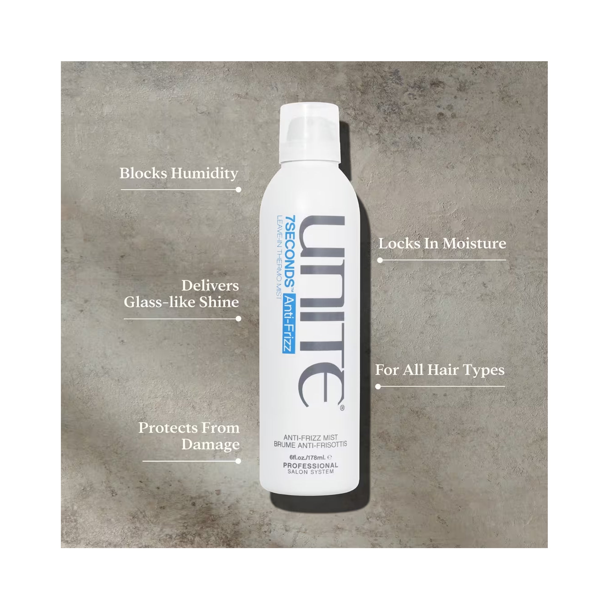 Unite 7 Seconds Anti-Frizz / 6OZ