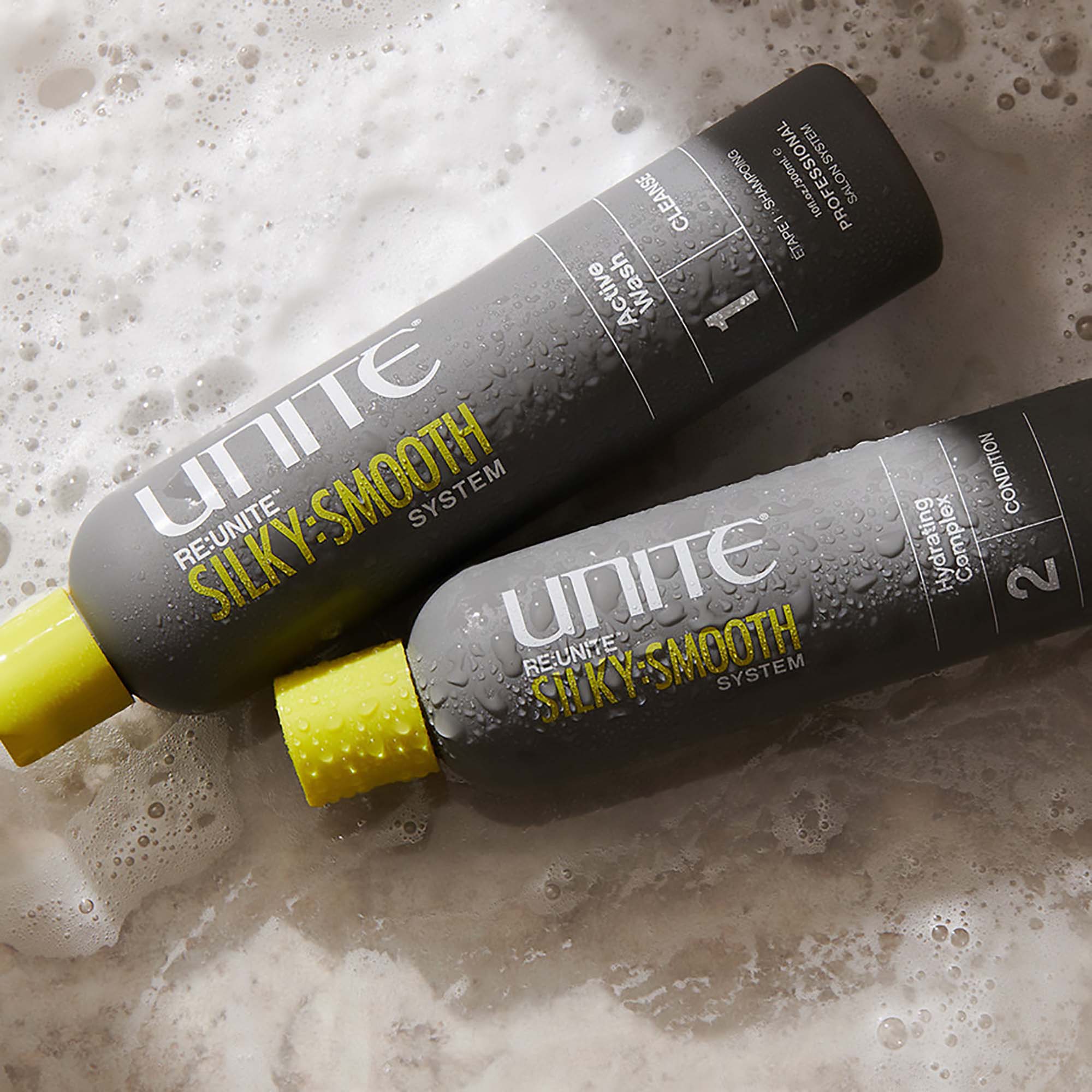 Unite Re:Unite Silky:Smooth Active Wash / 10OZ