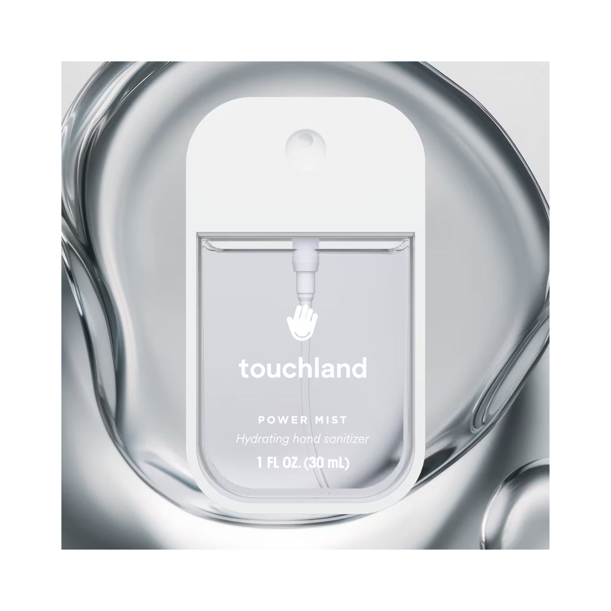 Touchland Powermist Hydrating Hand Sanitizer Unscented / Unscented, image 32604799533206