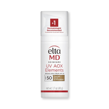 Elta Md UV AOX Elements Broad Spectrum SPF 50 Tinted Face Sunscreen / 1.7OZ