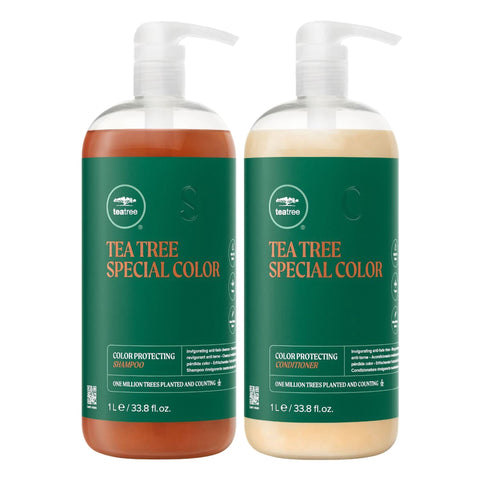Paul Mitchell Tea Tree Color Liter Duo ($109 VALUE) / LITER
