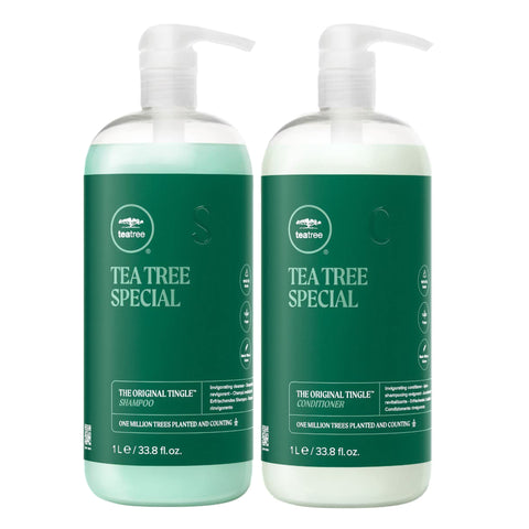Paul Mitchell Tea Tree - Special Shampoo & Conditioner Duo Liter (discounts don't apply to this item) ($93 Value) / LITER