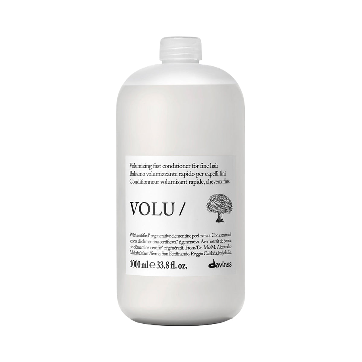 Davines VOLU Conditioner / 33.8OZ, image 32640775127190