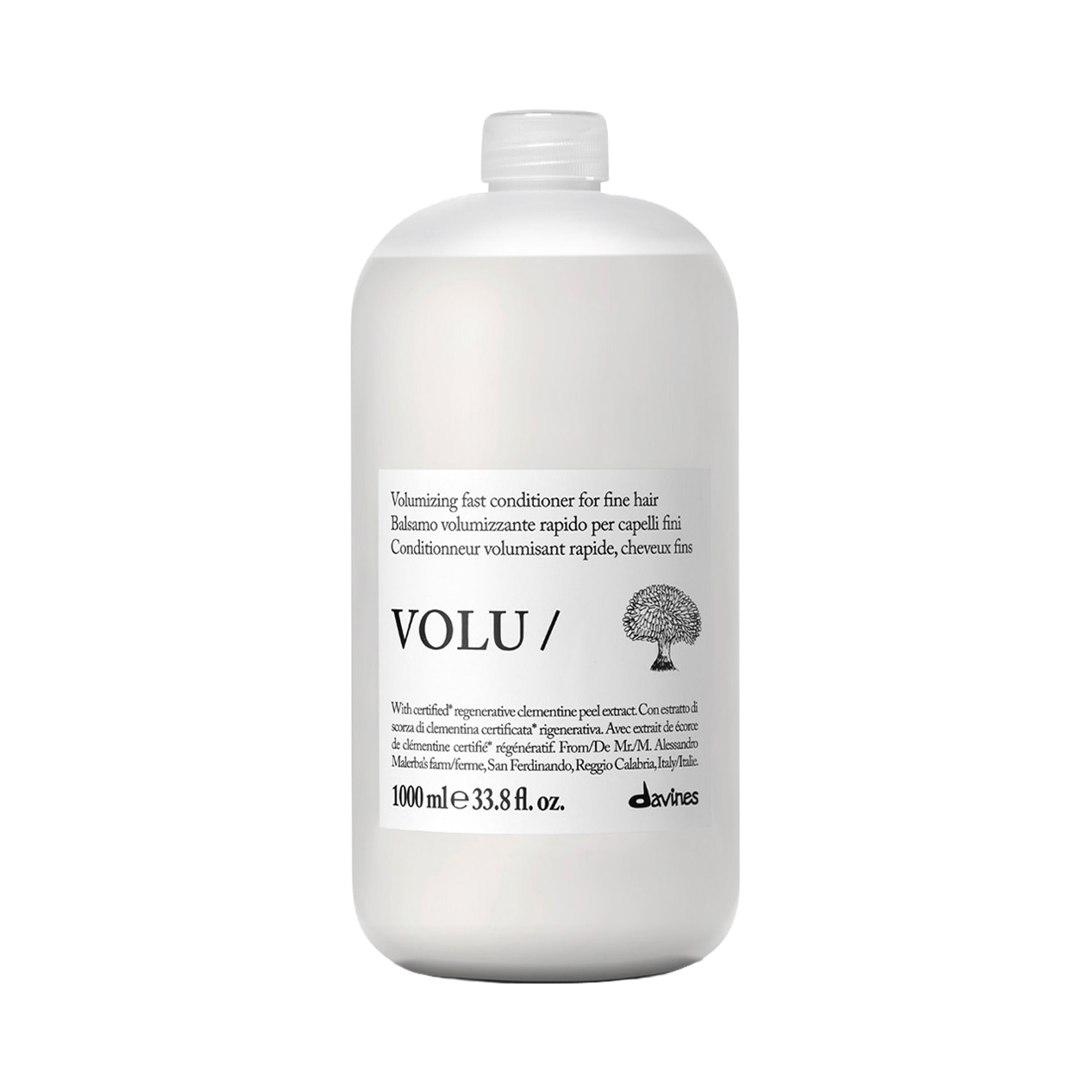 Davines VOLU Conditioner / 33.8OZ