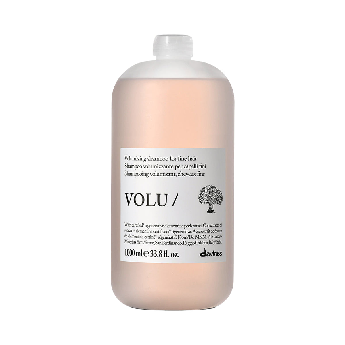 Davines VOLU Shampoo / 33.8OZ, image 32640771981462