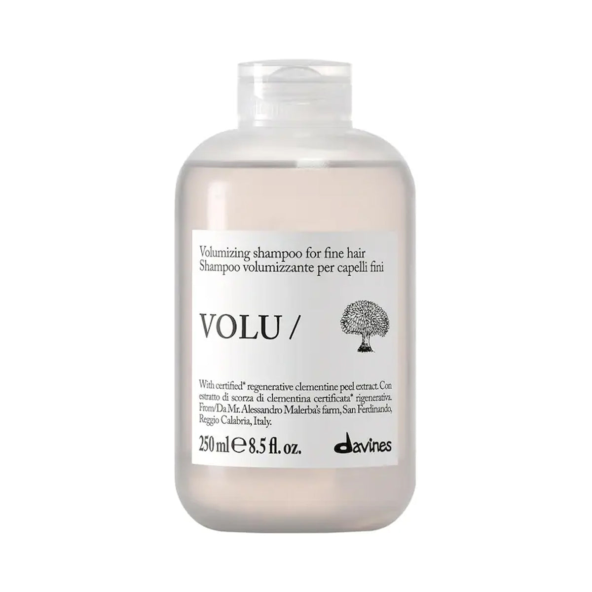 Davines VOLU Shampoo / 8.5OZ