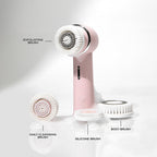 Vanity Planet Raedia 2.0 | Facial Cleansing Brush + Body Brush Head / PINK