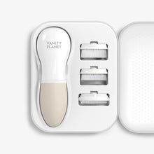 Vanity Planet Raedia Facial Cleansing Brush / WARM GREY / Swatch