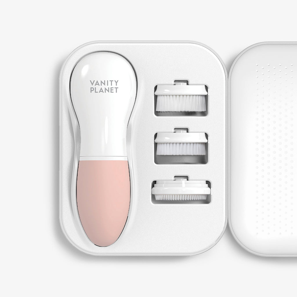 Vanity Planet Raedia Facial Cleansing Brush / DUSTY PINK thumbnail 7