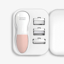 Vanity Planet Raedia Facial Cleansing Brush / DUSTY PINK