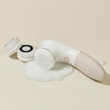 Vanity Planet Raedia Facial Cleansing Brush / WARM GREY