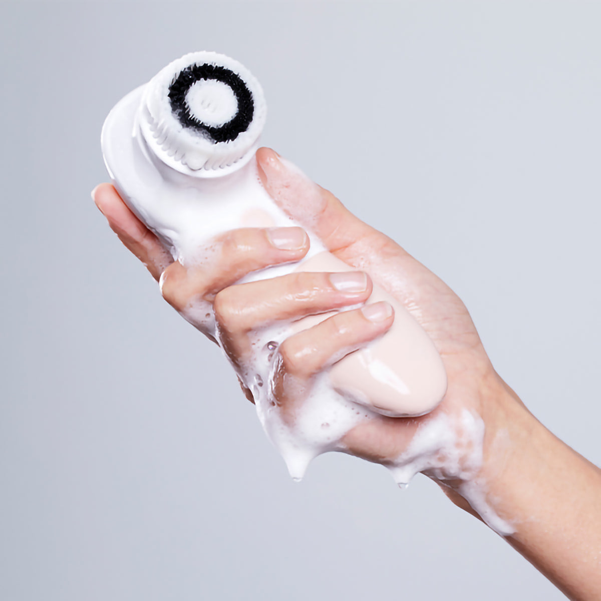 Vanity Planet Raedia Facial Cleansing Brush / WARM GREY, image 27787578671254