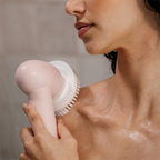 Vanity Planet Raedia 2.0 | Facial Cleansing Brush + Body Brush Head / PINK