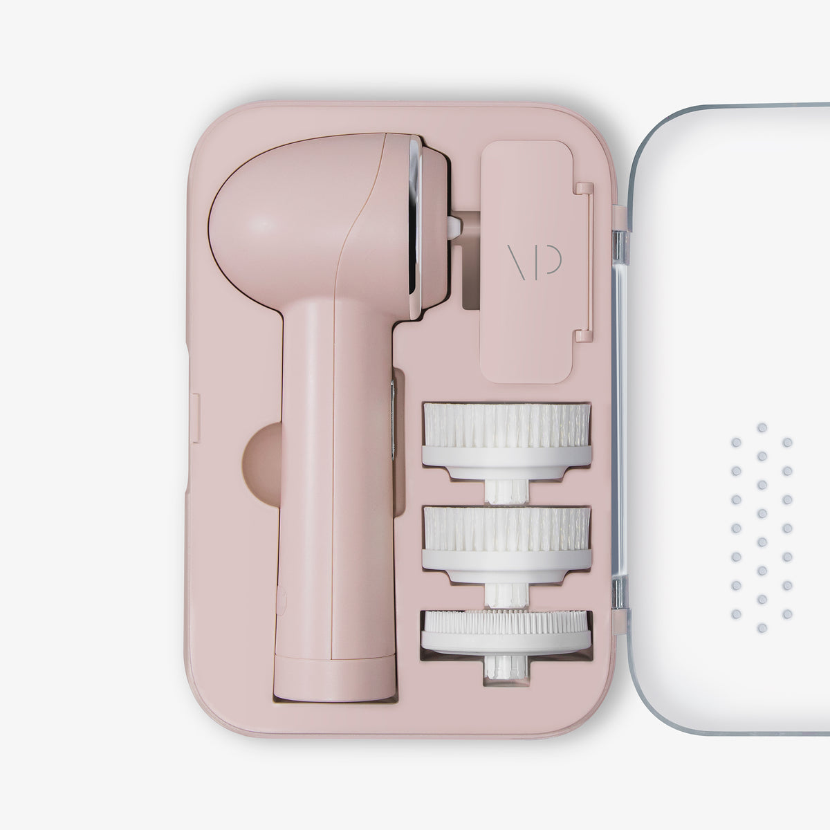 Vanity Planet Raedia 2.0 | Facial Cleansing Brush + Body Brush Head / PINK, image 27611223130262