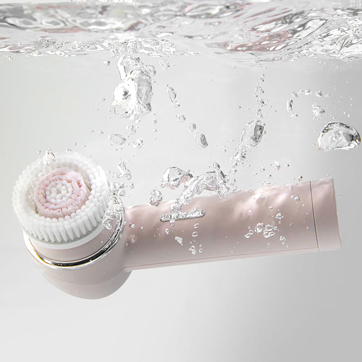Vanity Planet Raedia 2.0 | Facial Cleansing Brush + Body Brush Head / PINK, image 27611223195798