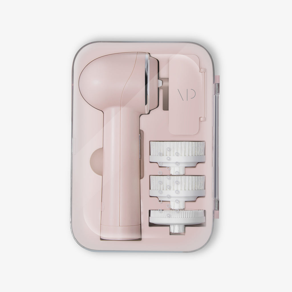 Vanity Planet Raedia 2.0 | Facial Cleansing Brush + Body Brush Head / PINK thumbnail 5