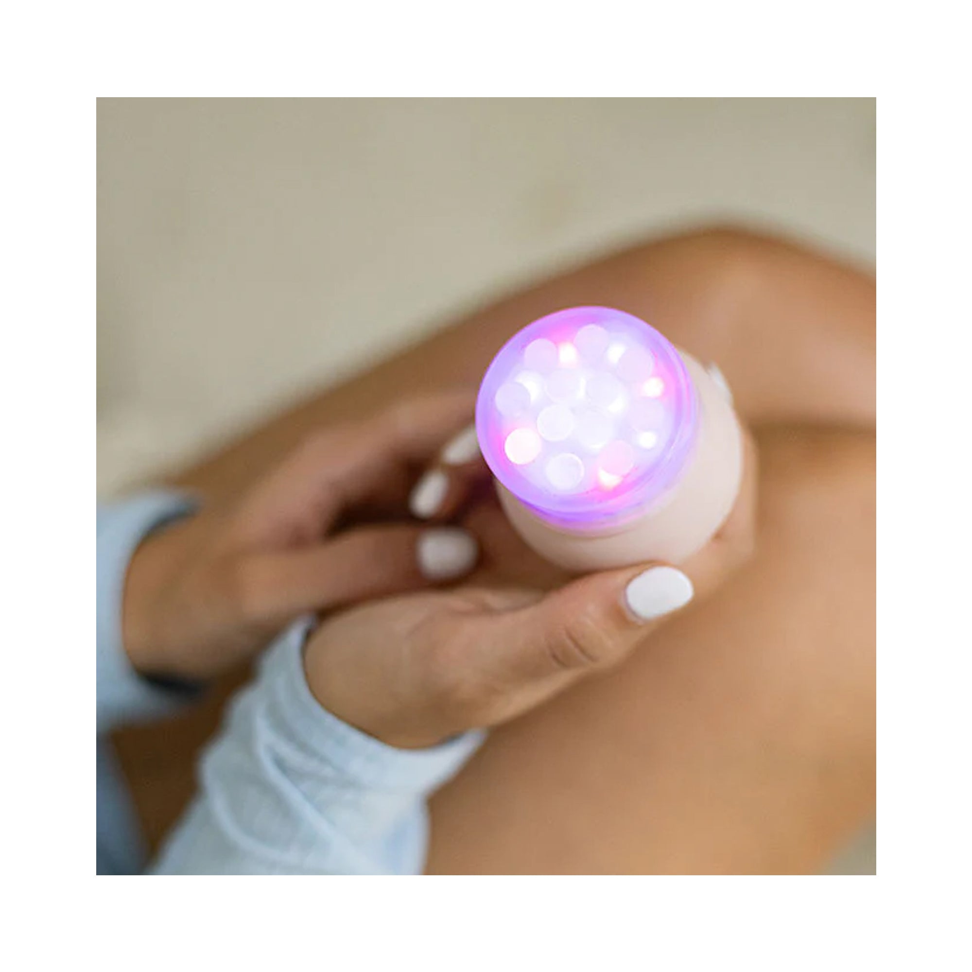 Vanity Planet LEDA LED Sonic Facial Brush / BLUE