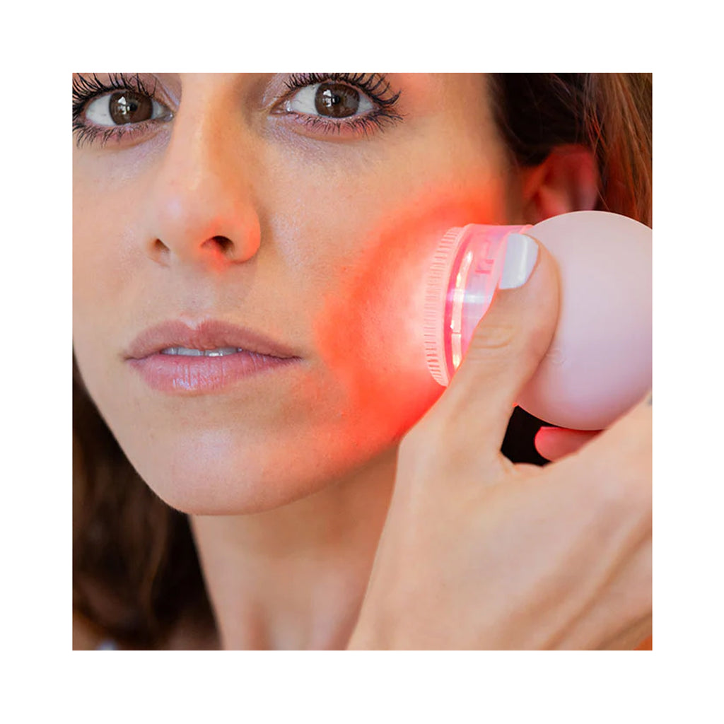 Vanity Planet LEDA LED Sonic Facial Brush / Red thumbnail 2