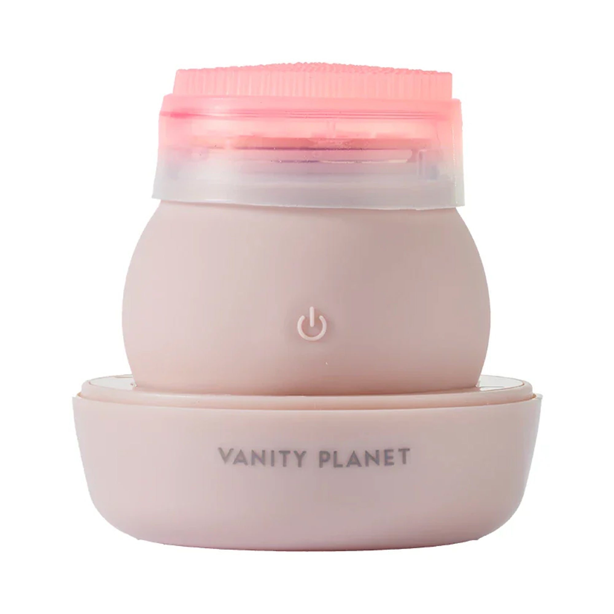 Vanity Planet LEDA LED Sonic Facial Brush / Red
