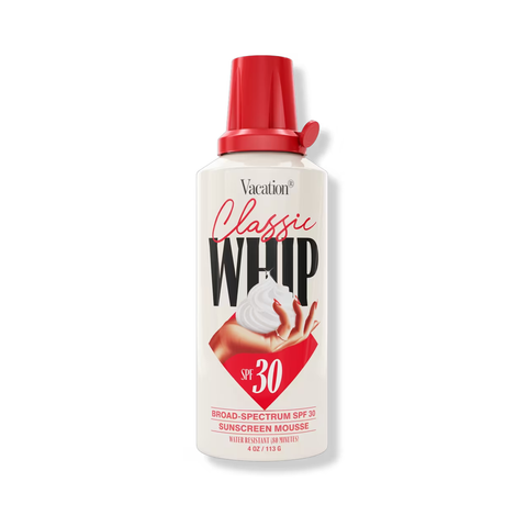 Vacation Classic Whip SPF 30 Sunscreen Mousse