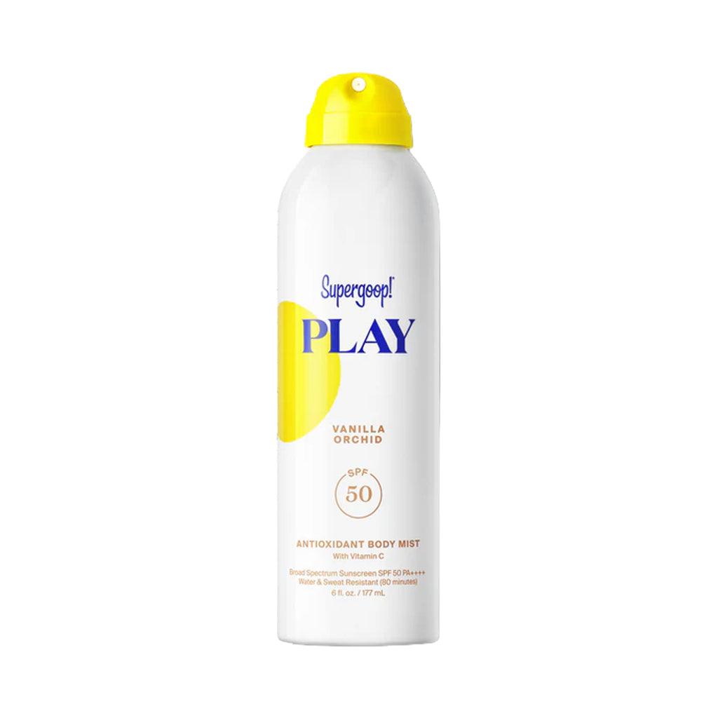 Supergoop! PLAY Antioxidant Body Mist SPF 50 - Vanilla Orchid / 6OZ thumbnail 1
