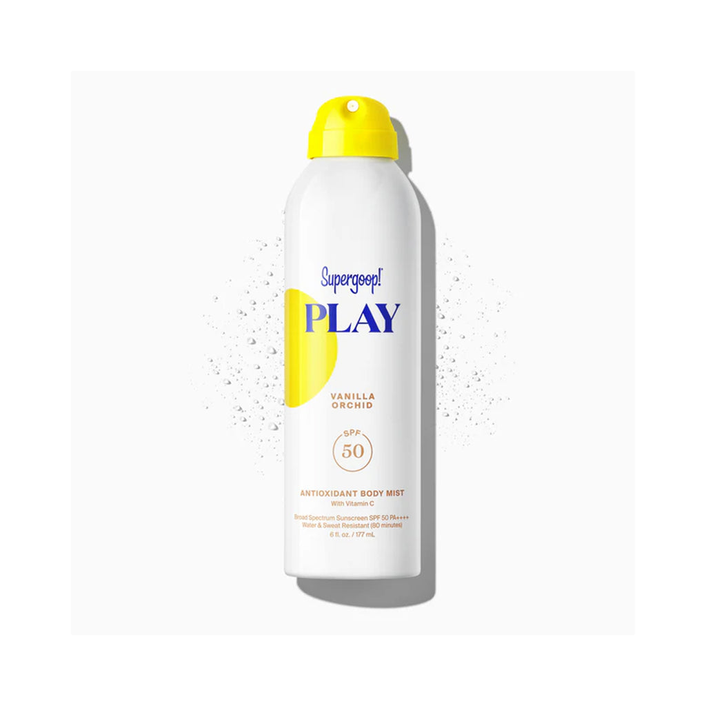 Supergoop! PLAY Antioxidant Body Mist SPF 50 - Vanilla Orchid / 6OZ thumbnail 2
