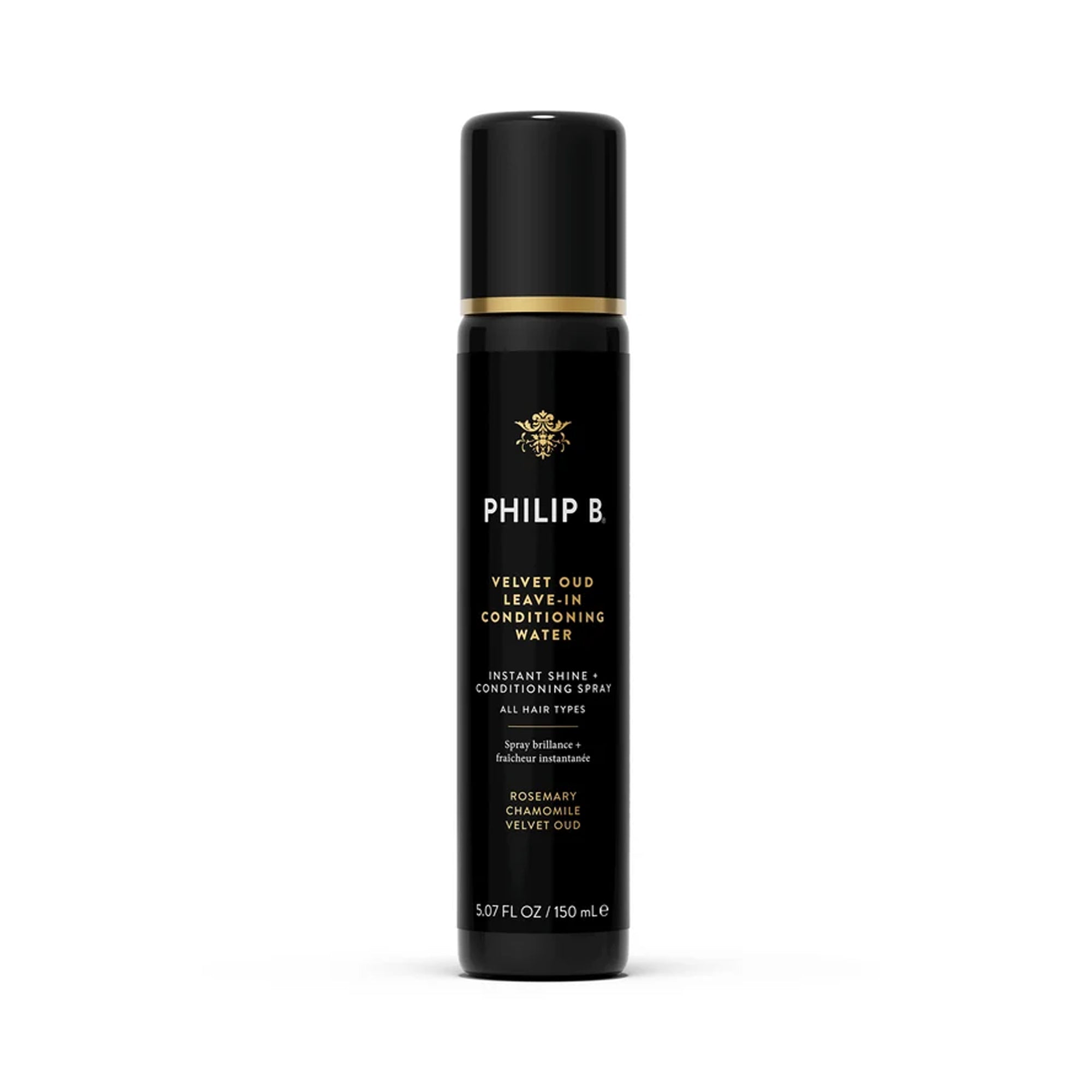 Philip B Velvet Oud Leave-In Conditioning Water / 5.07OZ