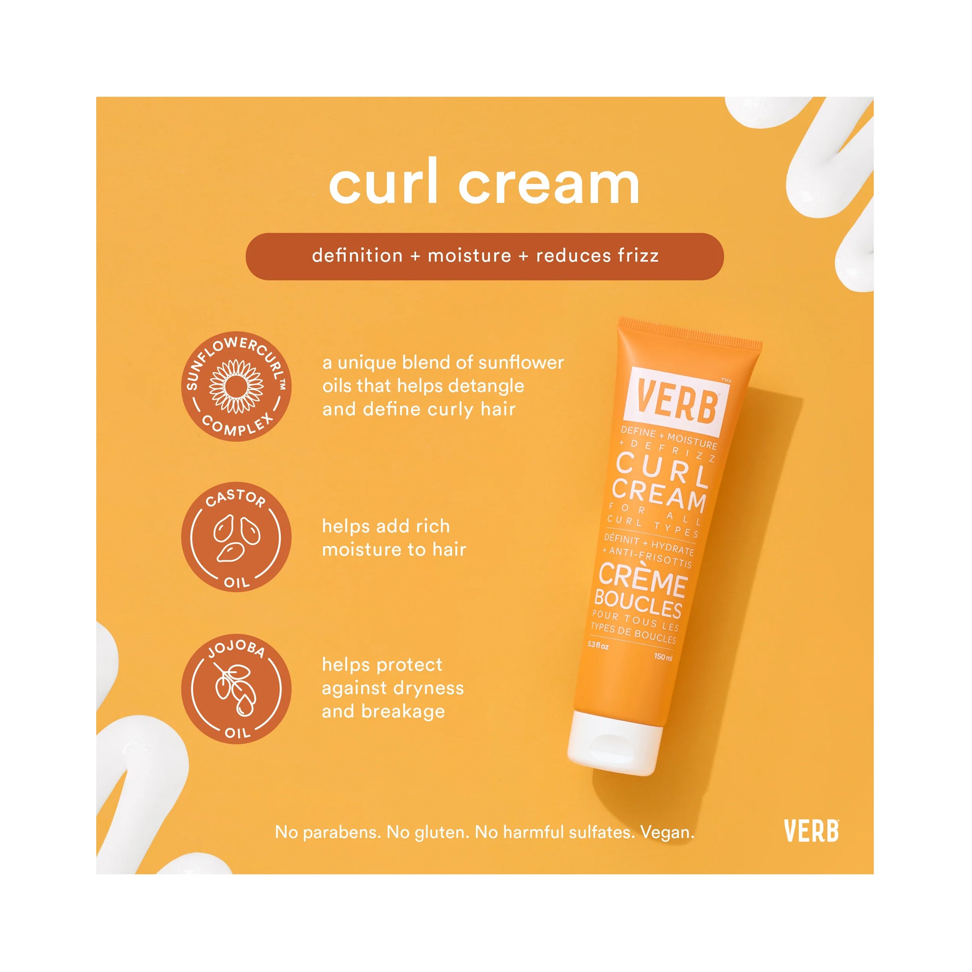 Verb Curl Cream / 5.3OZ