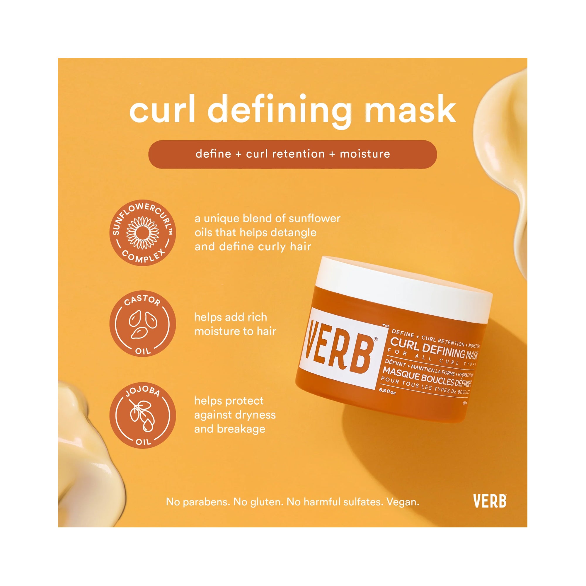 Verb Curl Defining Mask / 6.5OZ