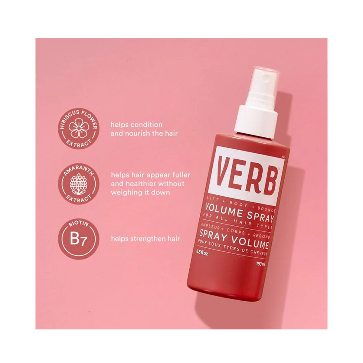 Verb Volume Spray, image 29925911298198