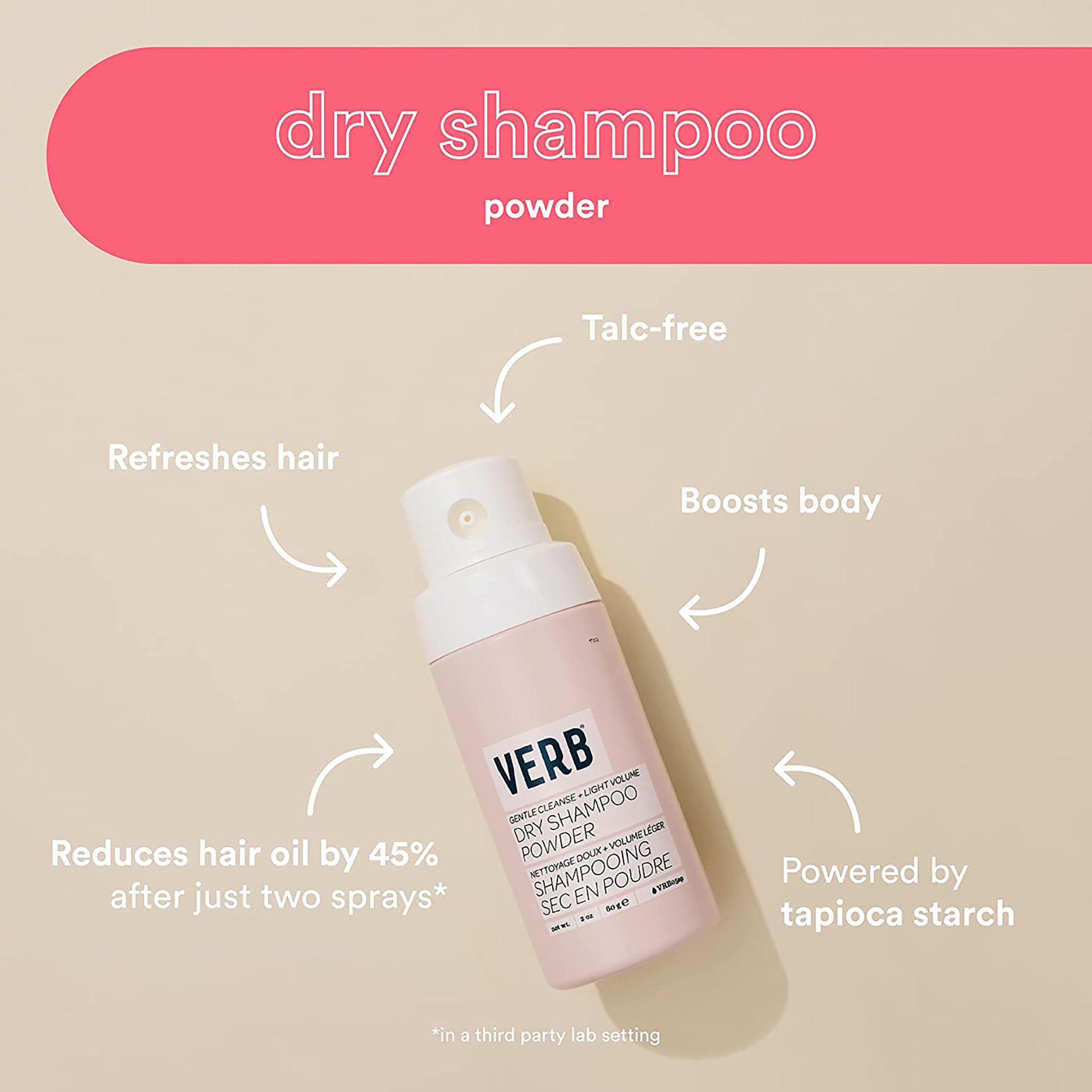 Verb Dry Shampoo Powder / 2OZ