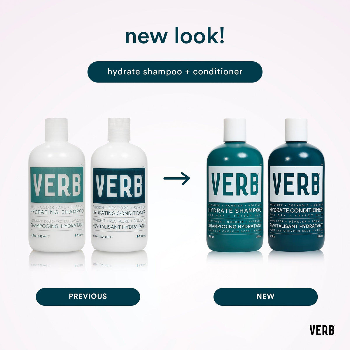 Verb Hydrate Shampoo / 12OZ, image 29090831728790