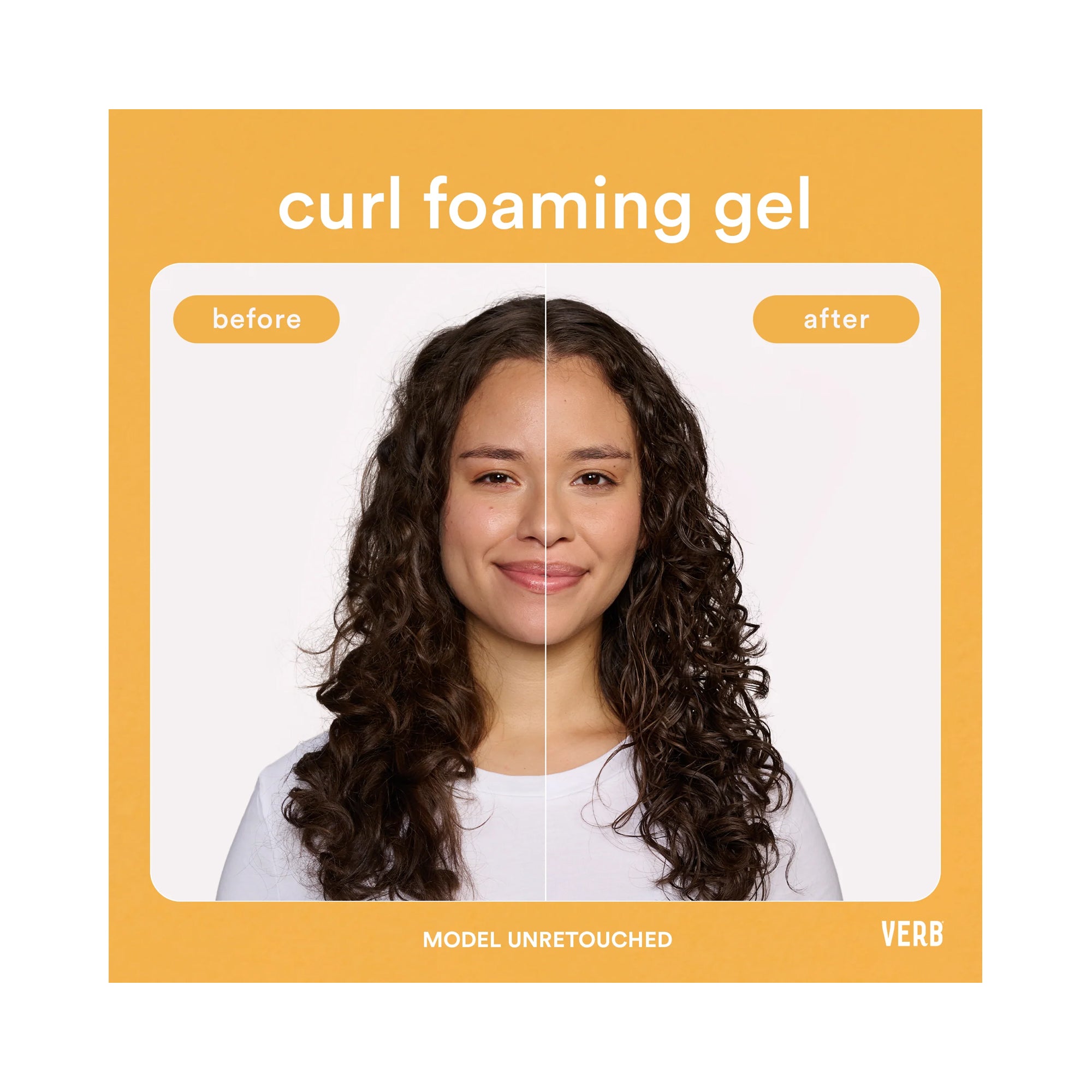 Verb Curl Foaming Gel / 6.7OZ