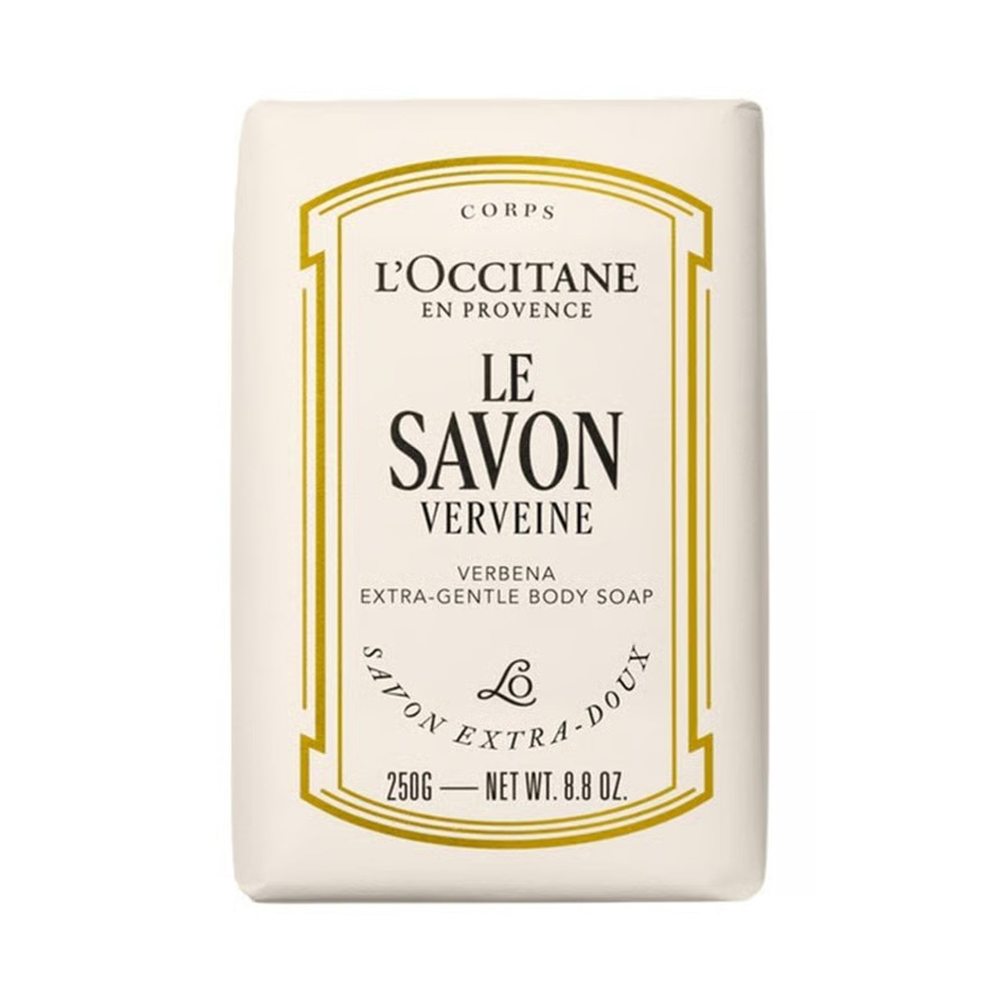 L'Occitane Verbena Extra-Gentle Body Soap / 8.8OZ