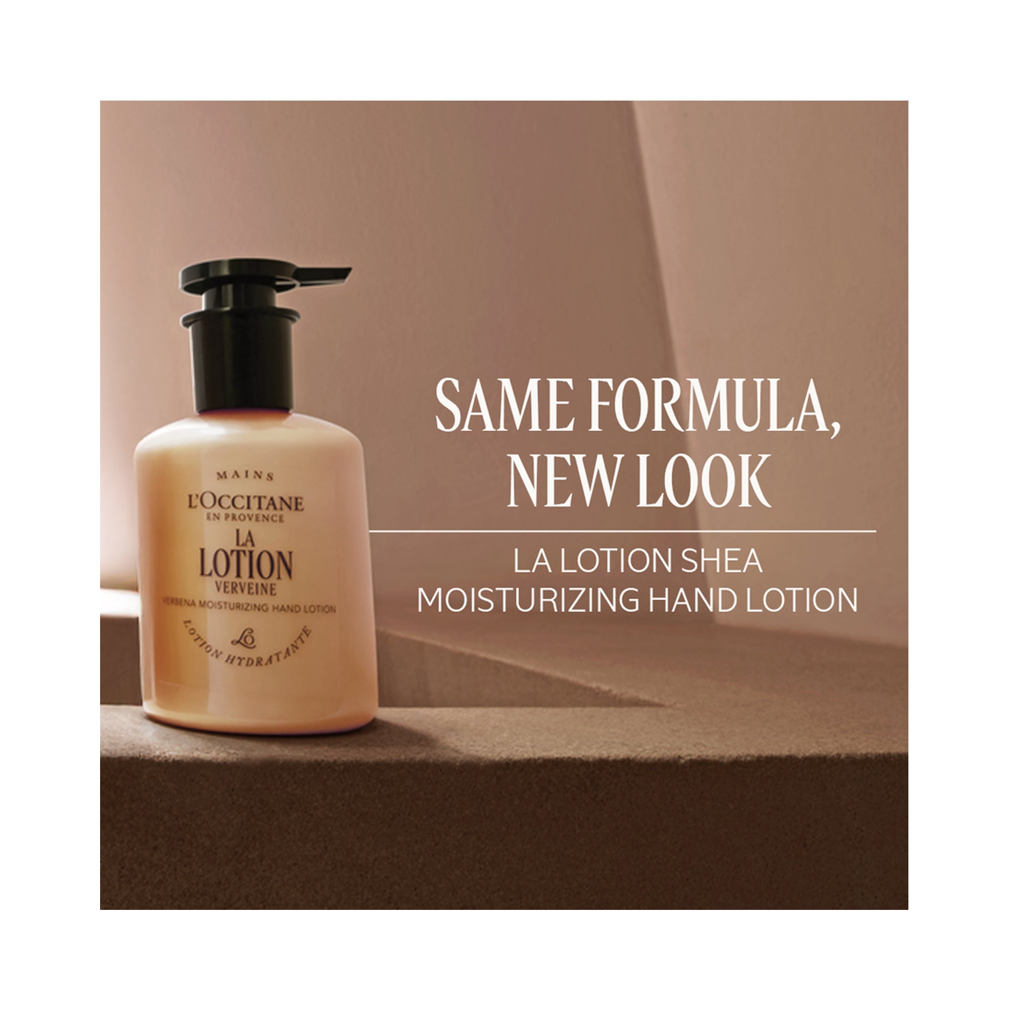 LOccitane La Lotion Verbena Moisturizing Hand Lotion / 8.4OZ