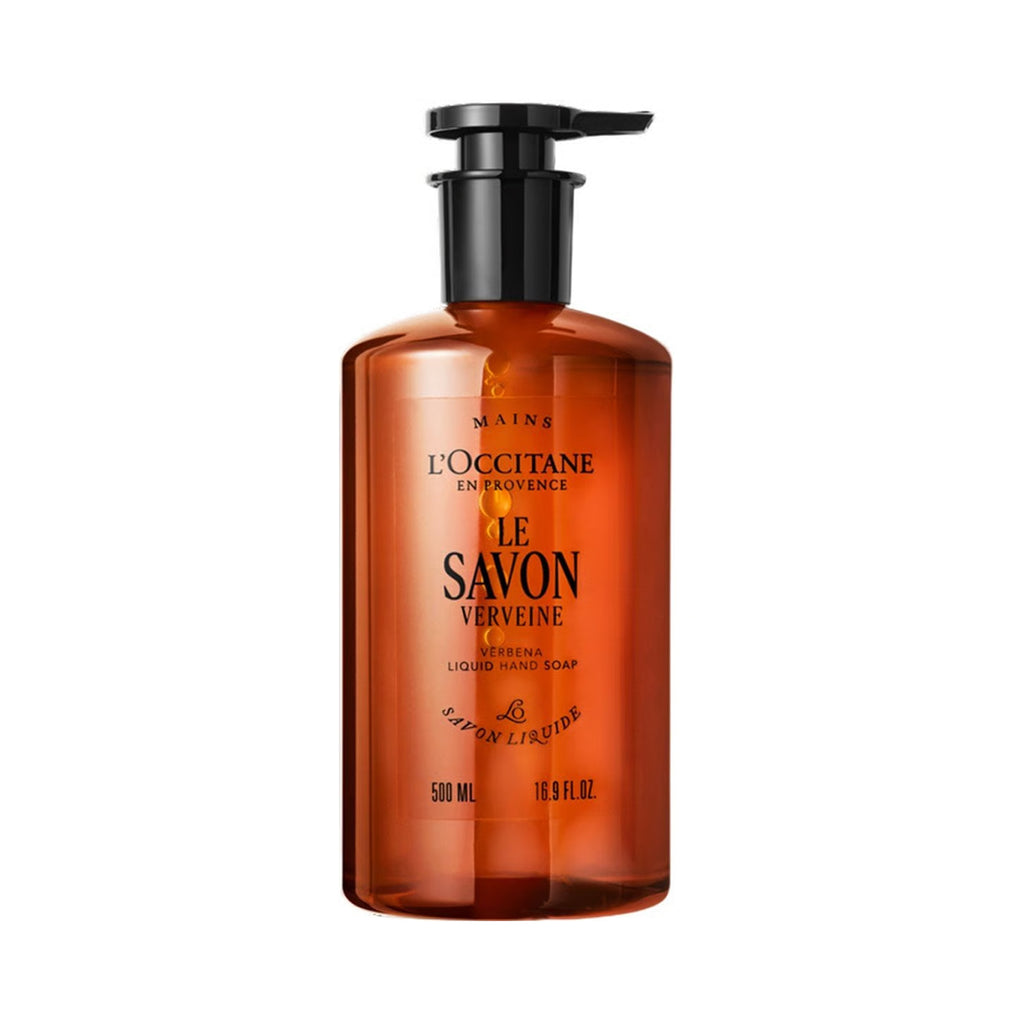 LOccitane Le Savon Liquid Hand Soap 16.9oz / VERBENA thumbnail 6