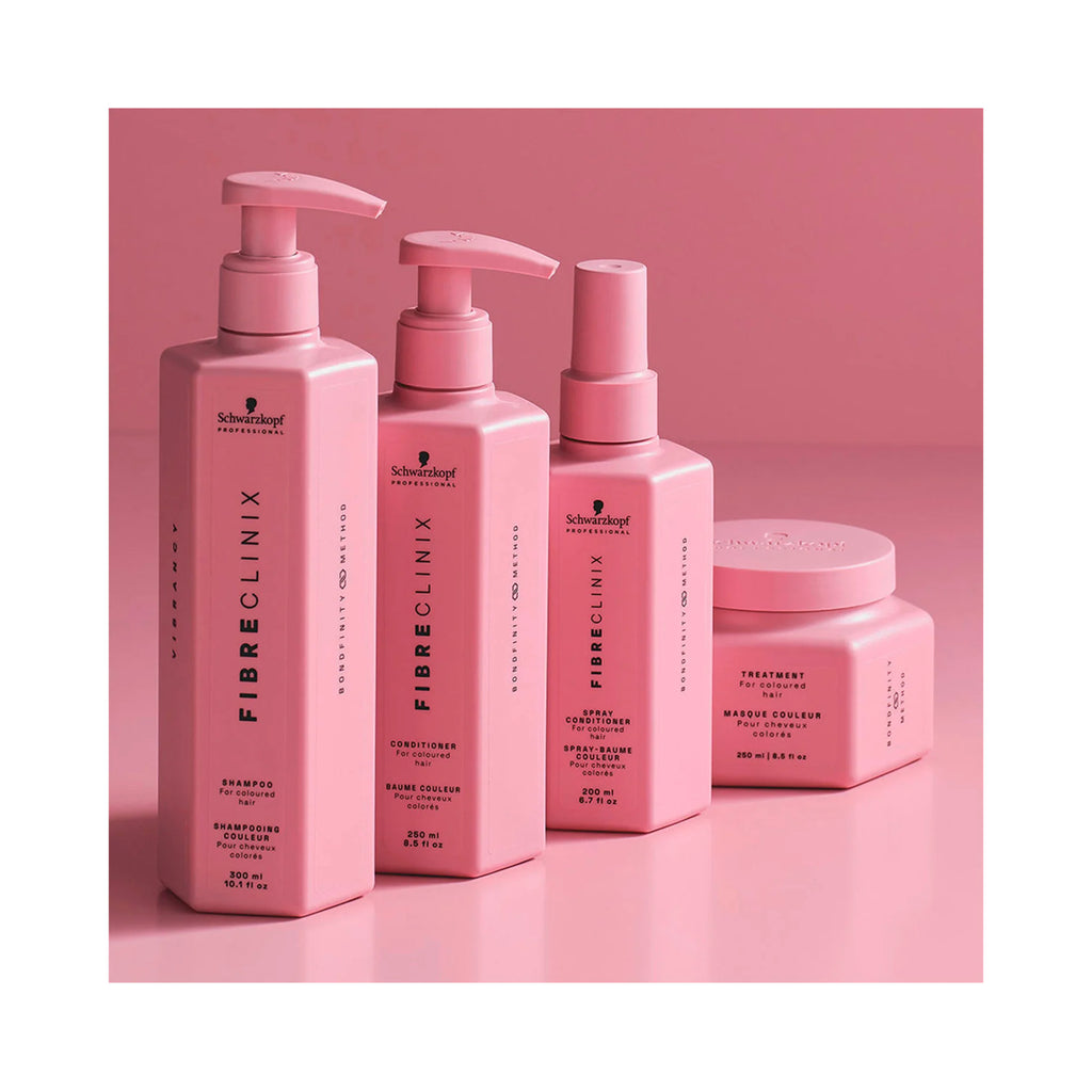 Schwarzkopf Professional Fibre Clinix Tribond Shampoo - 10.1oz / VIBRANCY thumbnail 9