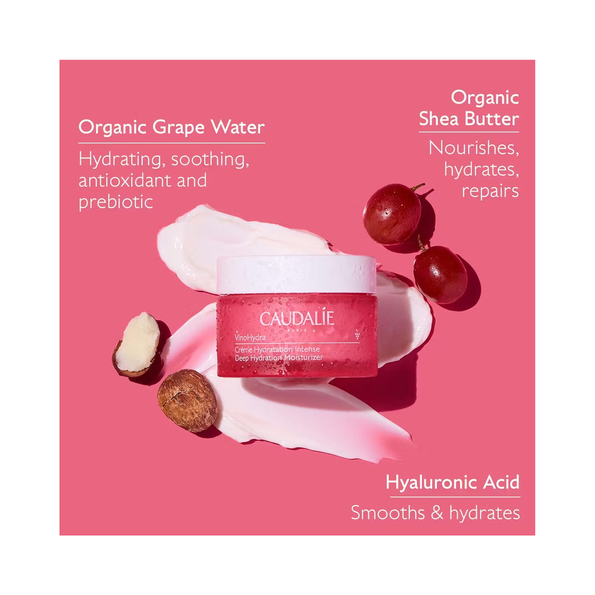 Caudalie VinoHydra Deep Hydration Moisturizer / 1.6OZ, image 31844646060182