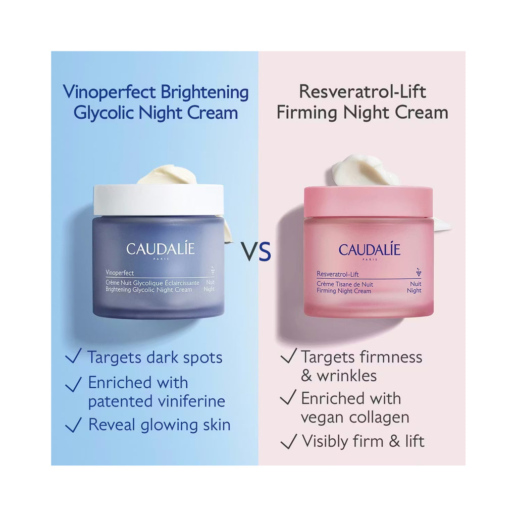 Caudalie Vinoperfect Brightening Glycolic Night Cream / 1.7OZ thumbnail 4
