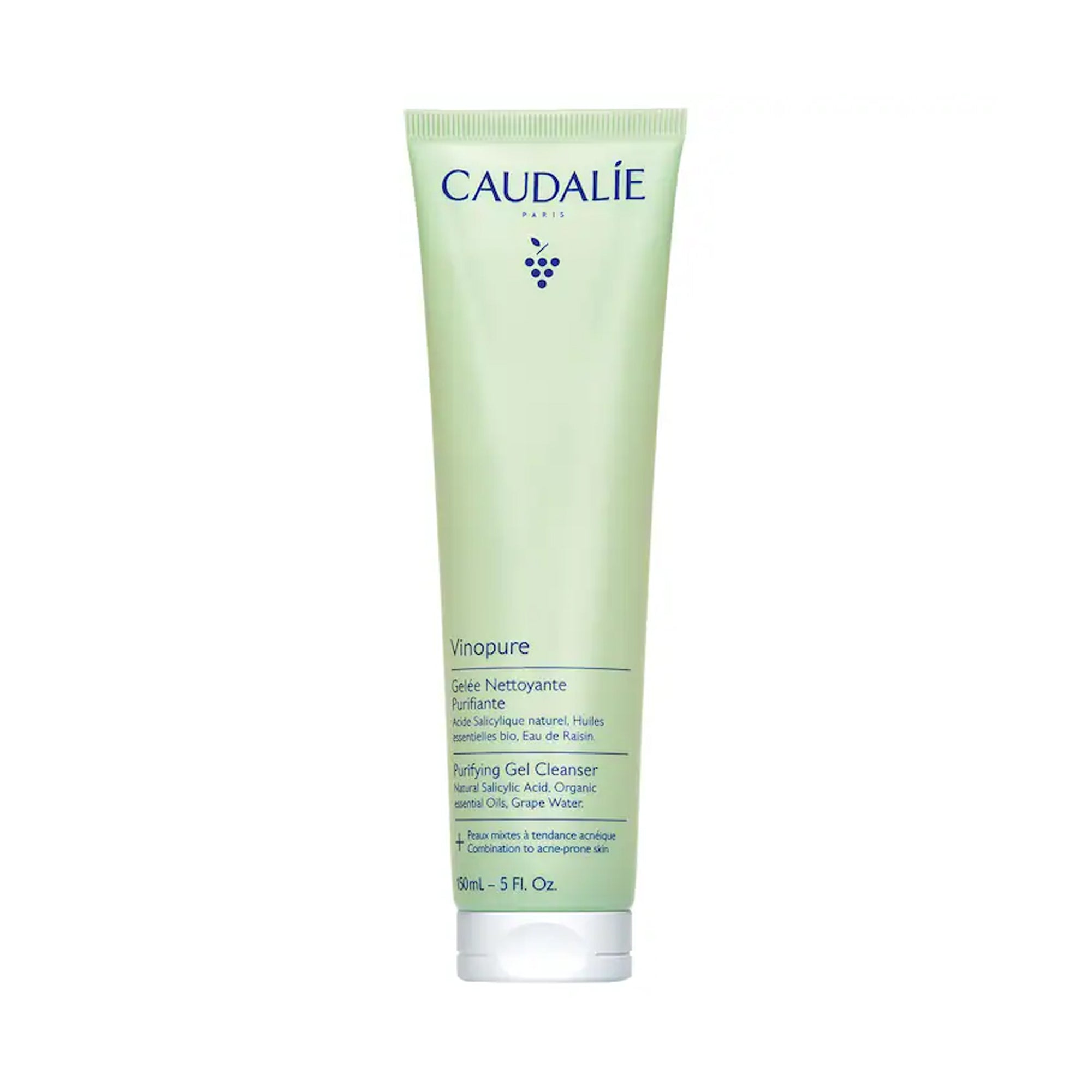 Caudalie Vinopure Purifying Gel Cleanser / 5OZ